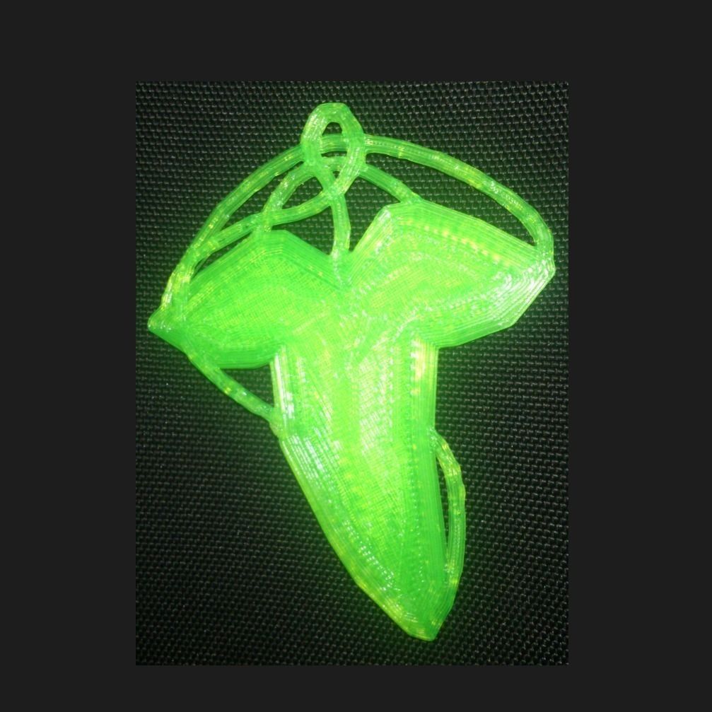 Leaf of Lorien Brooch - Lord of the Rings free 3D model 3D printable ...