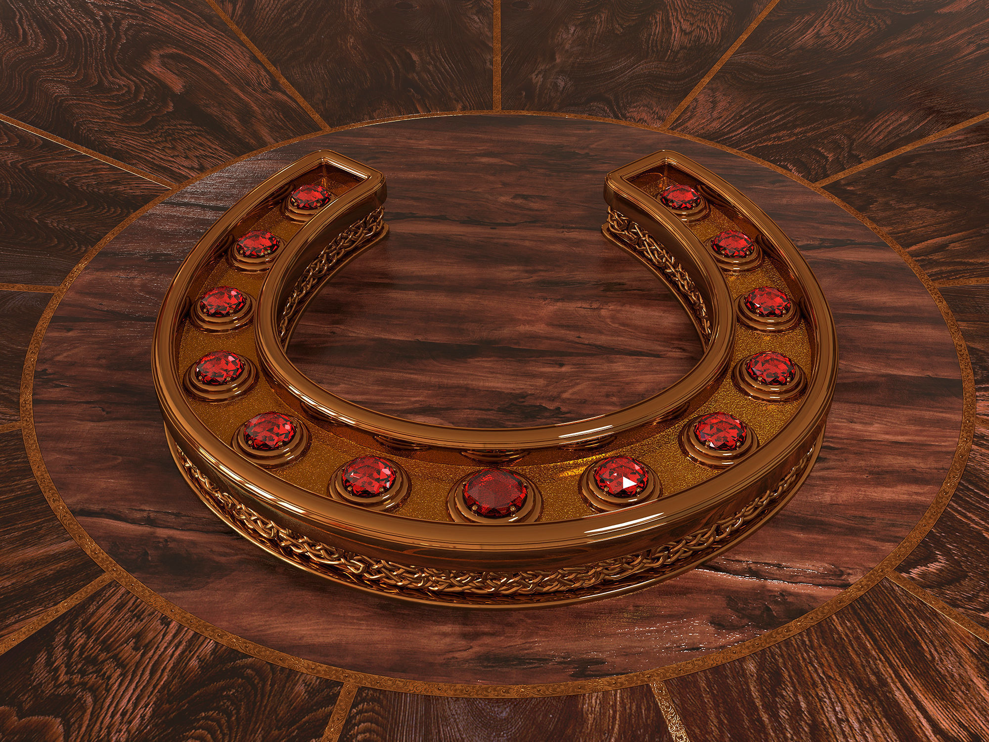 Horseshoe 3D model