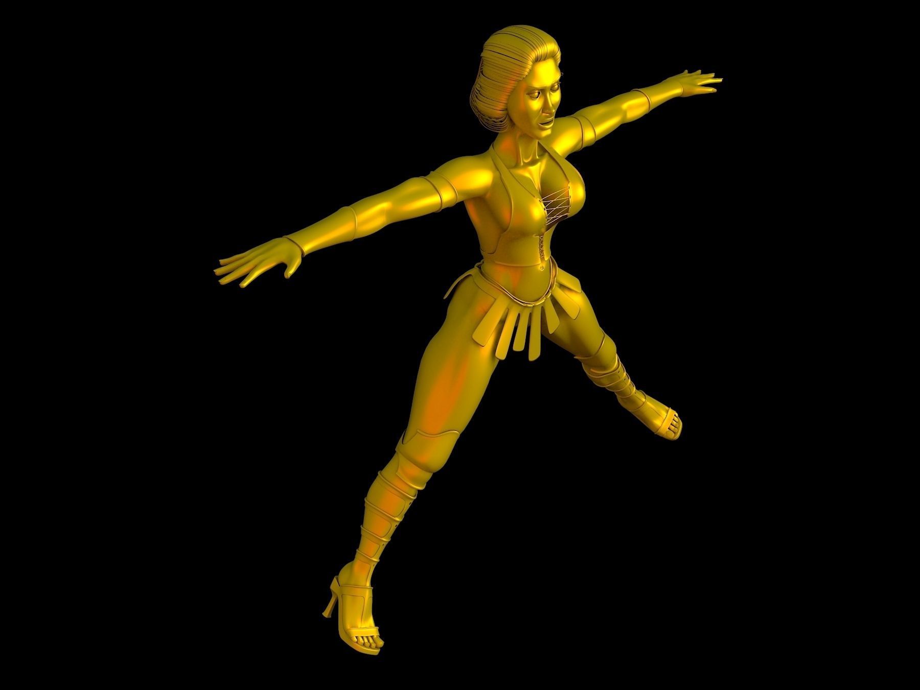 women warrior