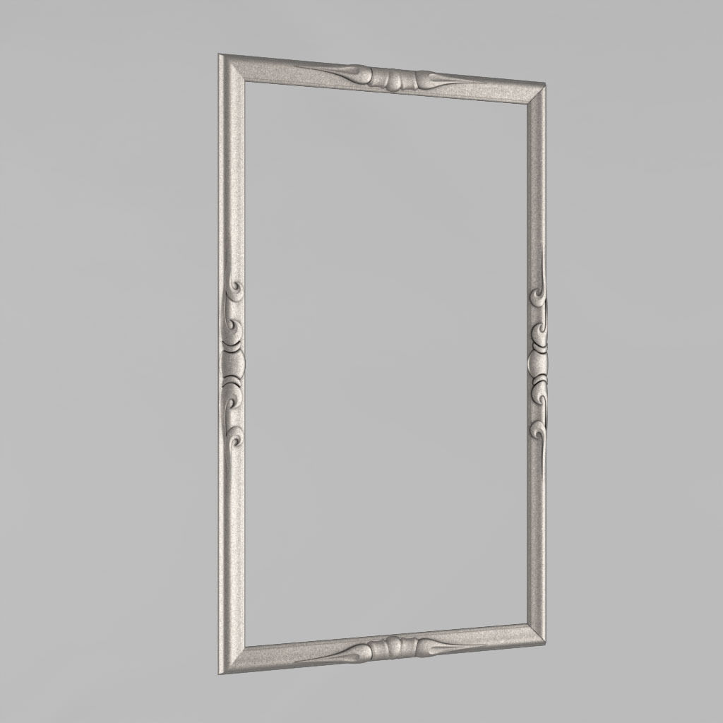 Frame for a mirror