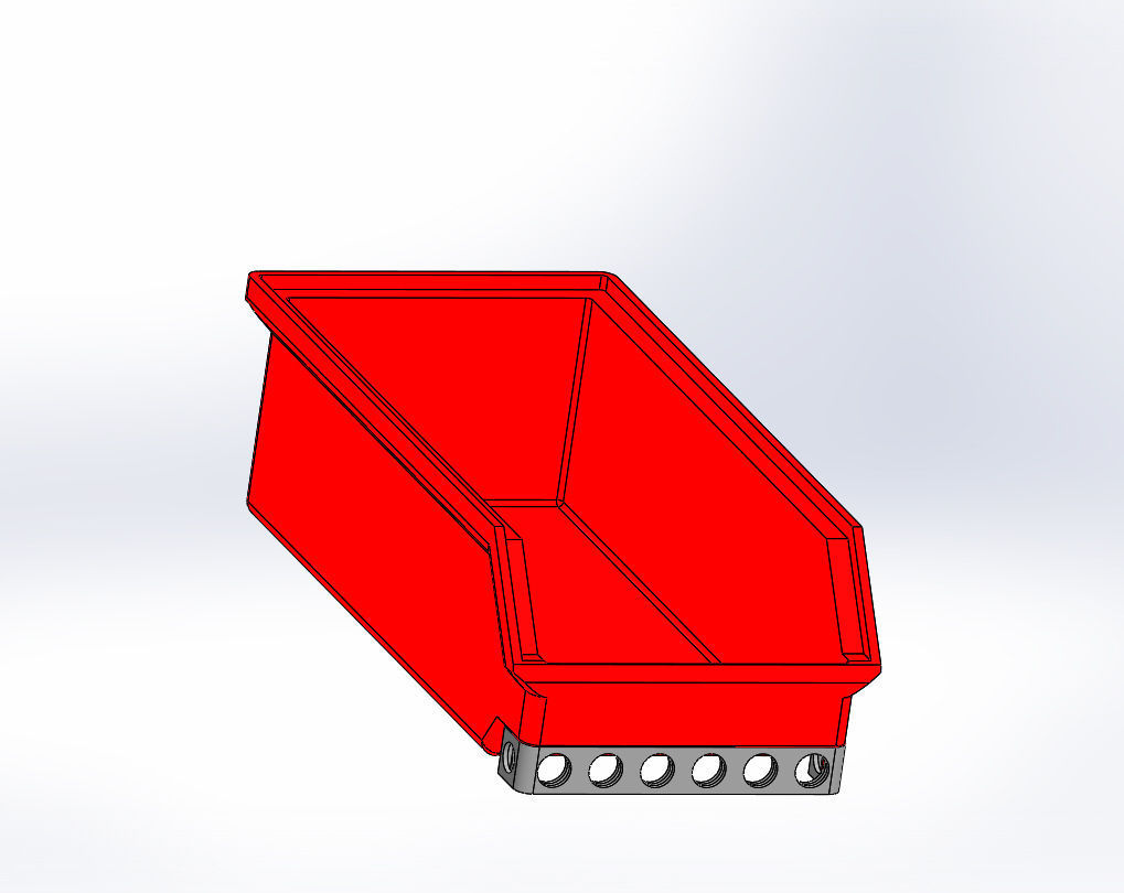 Box For Organization And Stackable Free 3D Model 3D Printable CGTrader