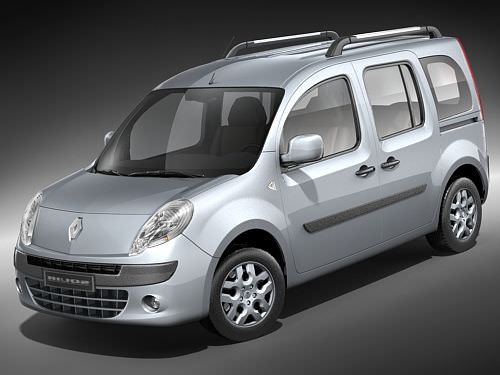 Renault Kangoo 3D model
