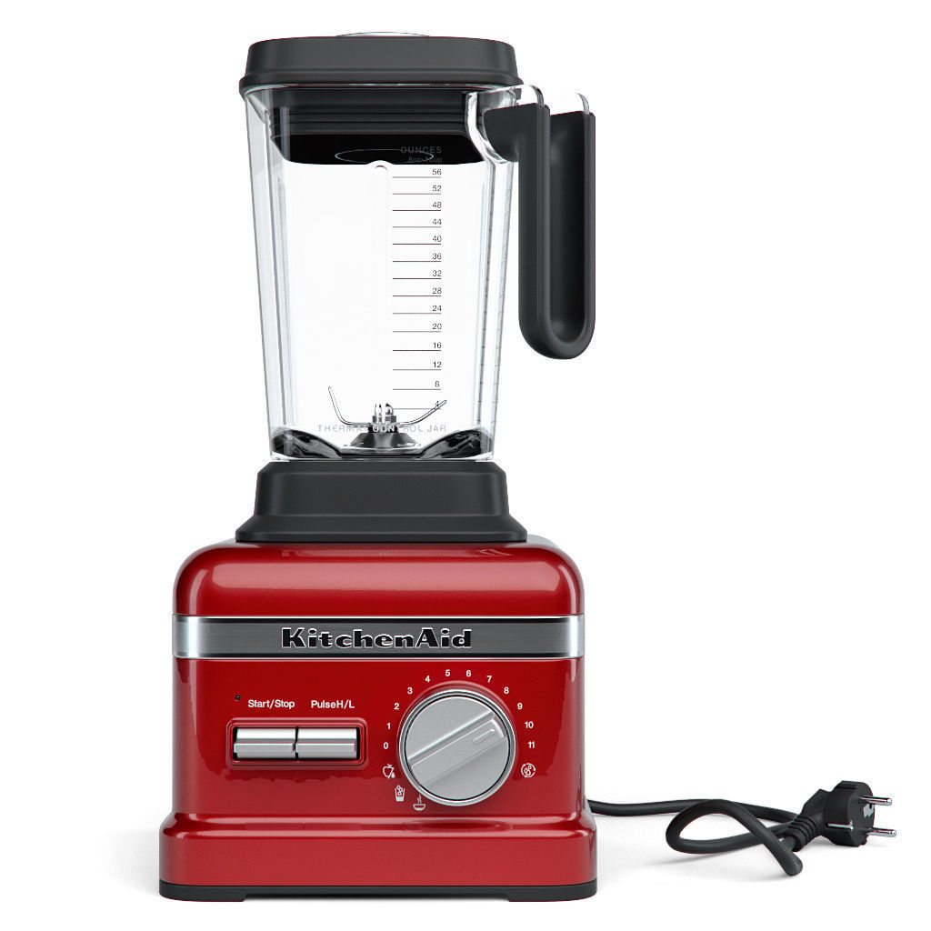 KitchenAid Pro Line Blender 3D model CGTrader