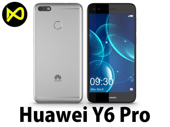 doe alstublieft niet ongeduldig meteoor Huawei P9 Lite Mini - Y6 Pro 2017 Silver 3D model | CGTrader