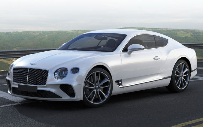 Model Bentley Continental Gt 2018 Cgtrader Bentley Continental Gt 2018 Model Max Obj Mtl S Fbx C4d Lwo Lw Lws 14