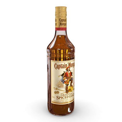 Captain Morgan 70cl Bottle 3D model | CGTrader