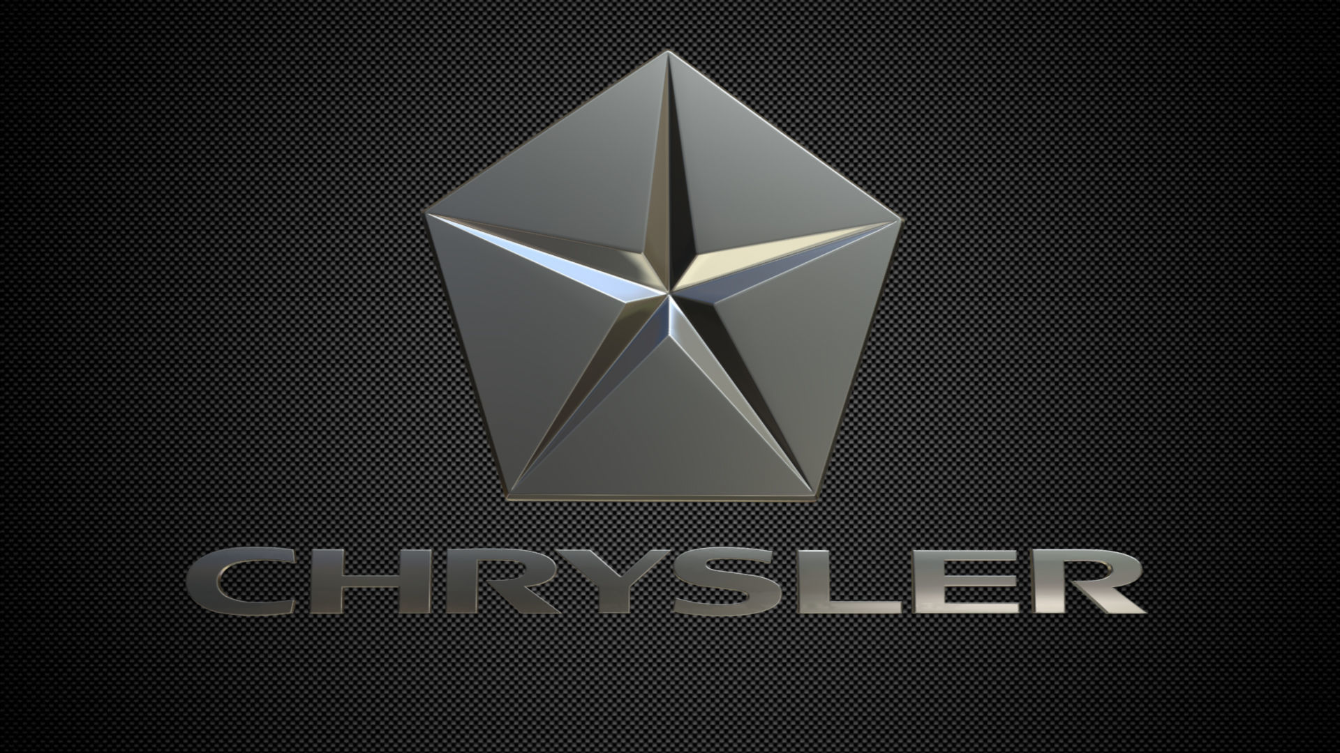 3D detailed chrysler company logo | CGTrader