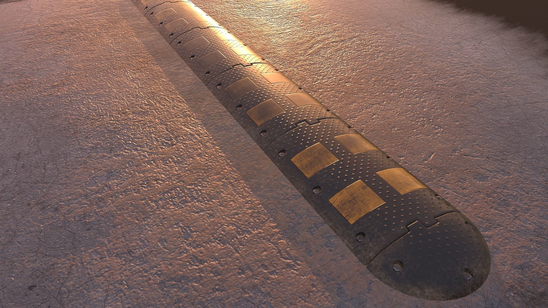 Speed bump