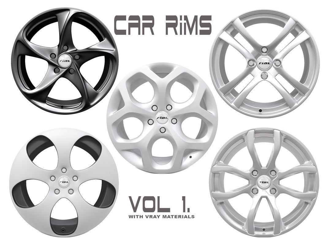 Car Rims - VOL 1