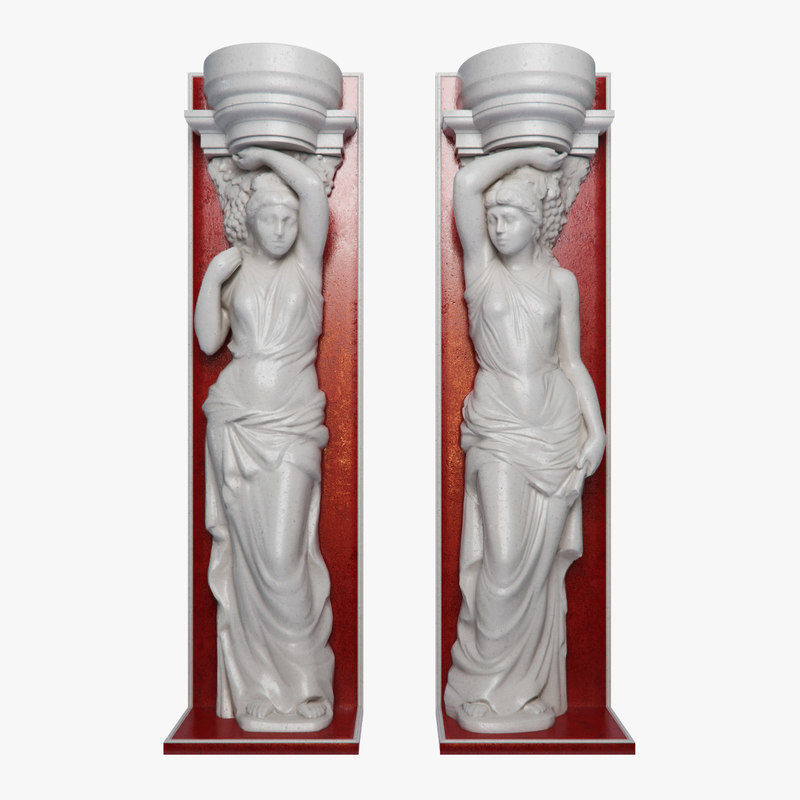 Caryatid Sculpture