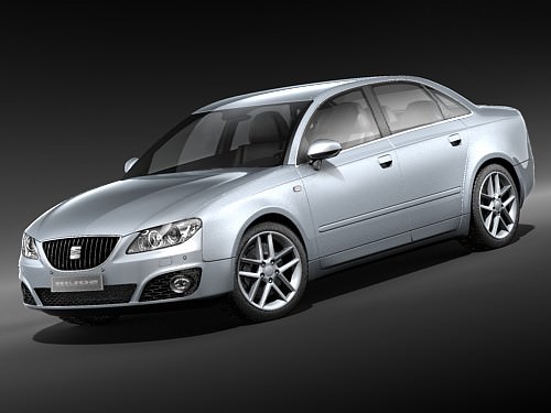 Seat Exeo 3D model