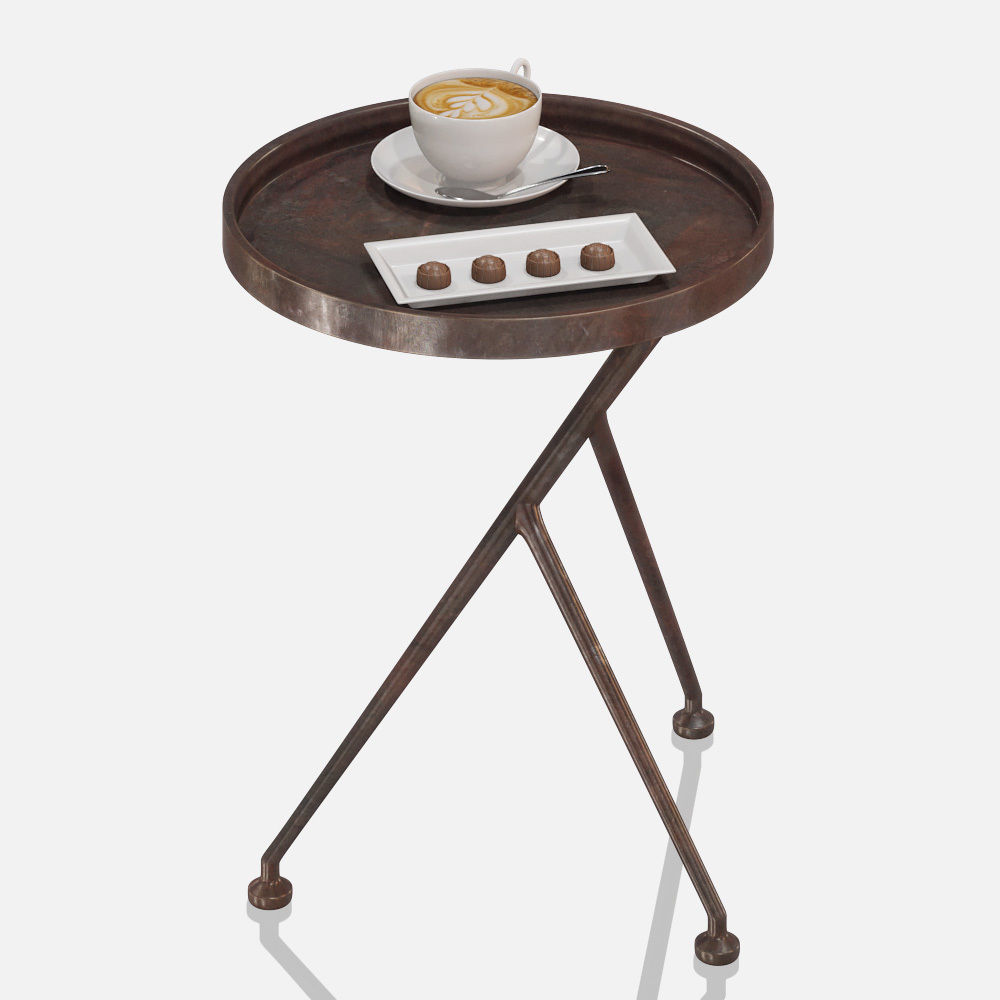Kathy Kuo - Angular End Table