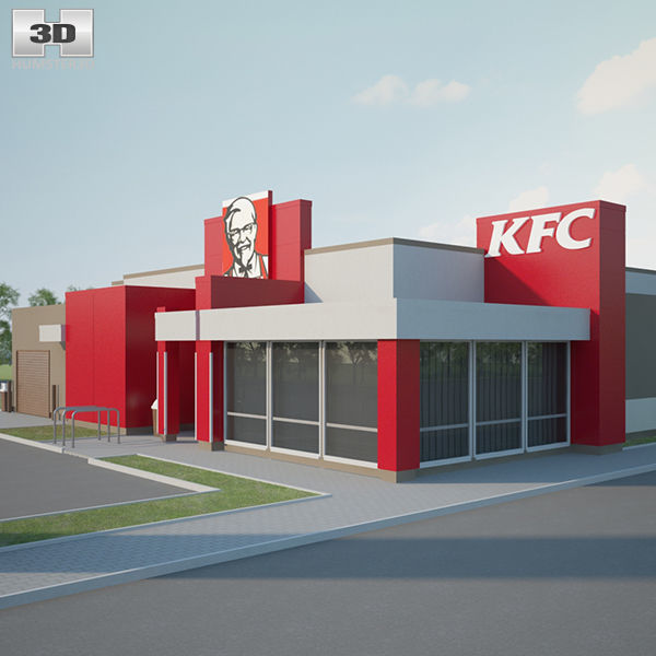 KFC Restaurant 02