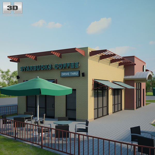 Starbucks Restaurant 02
