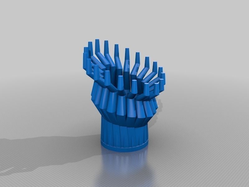 Loft Vase Free 3D print model