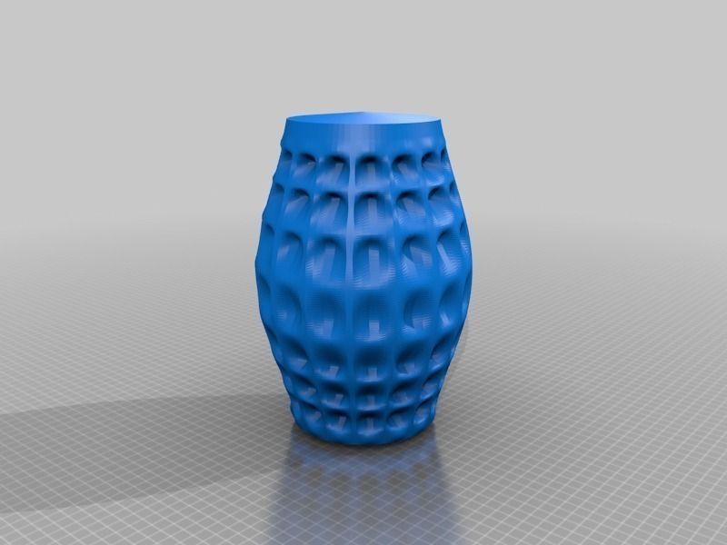 Bump Vase Free 3D print model