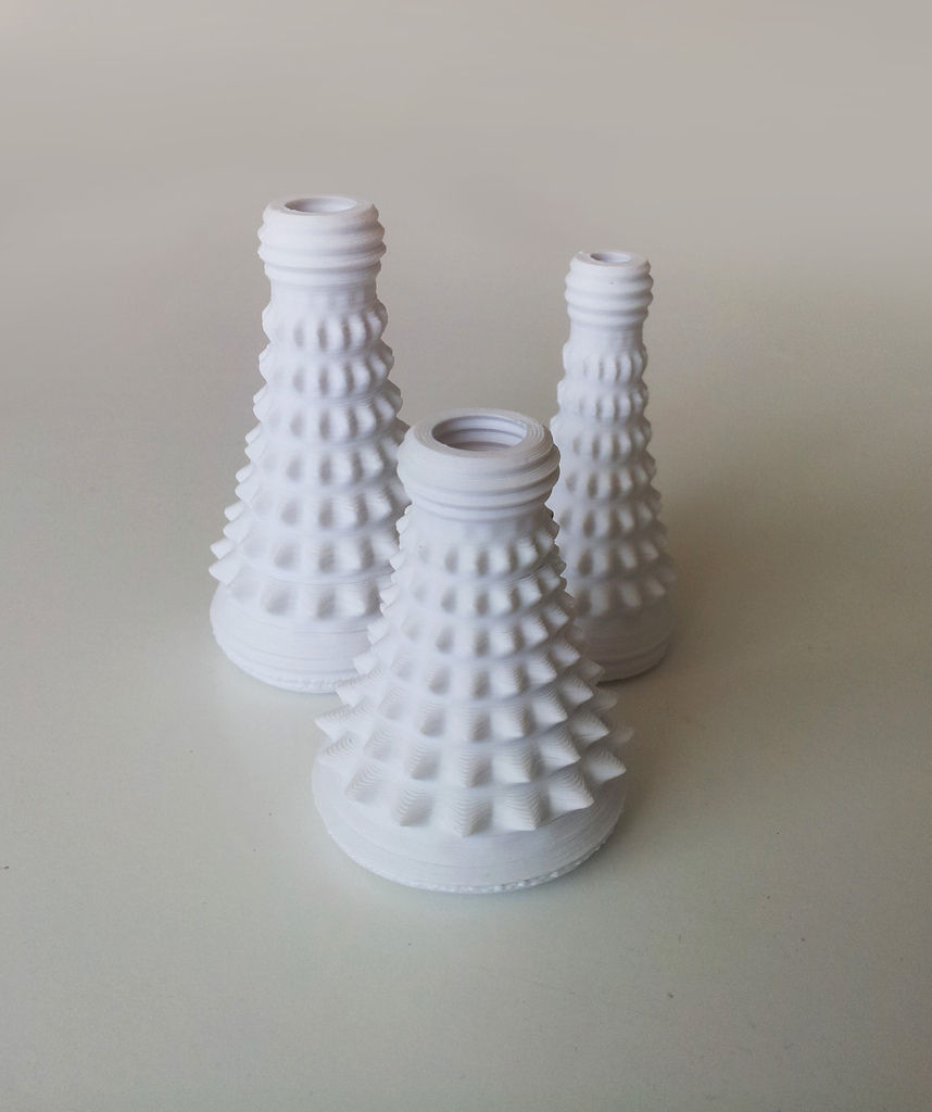 Bump Vase 3D print model