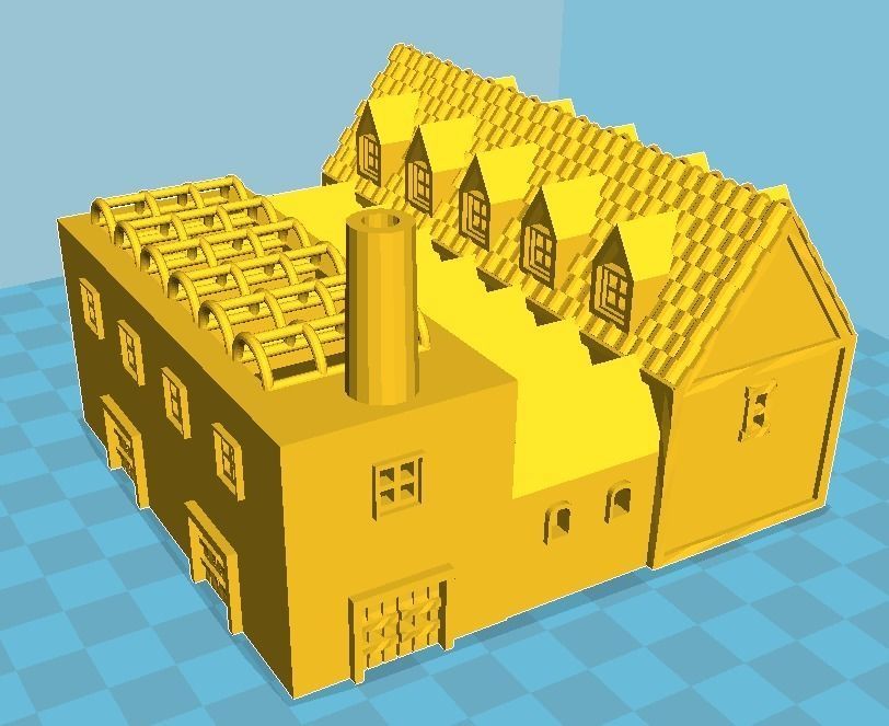 Factory 15 3D print model