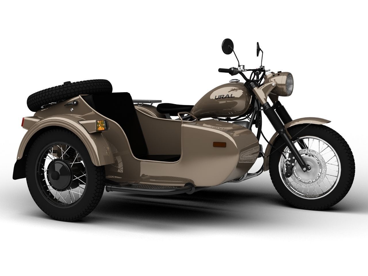 Ural M70 2014