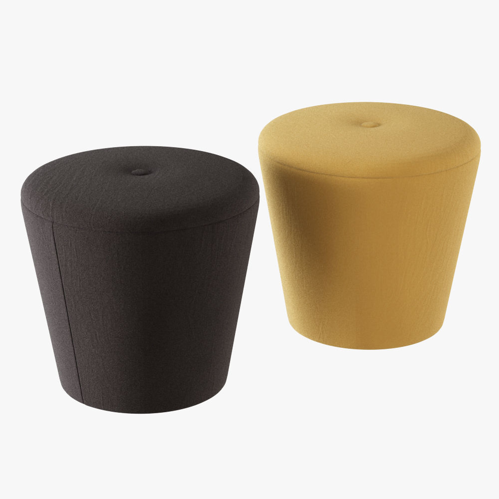 Pouf Trupi 3D model