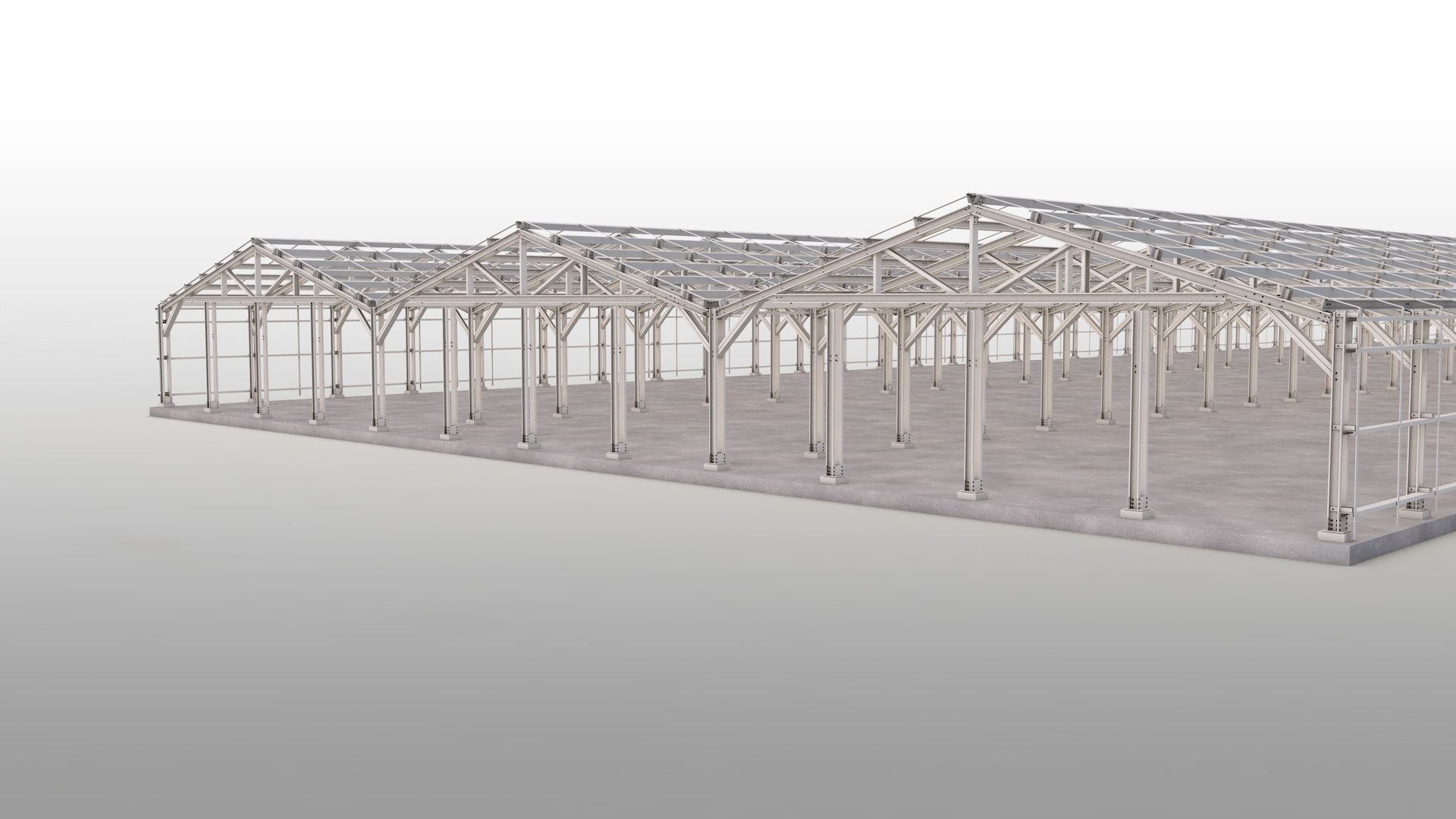 Steel Construction 3D model | CGTrader