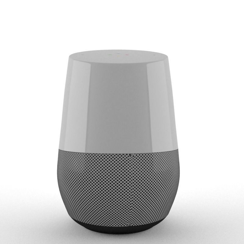 3D model Google Home Smart Speaker VR / AR / lowpoly CGTrader