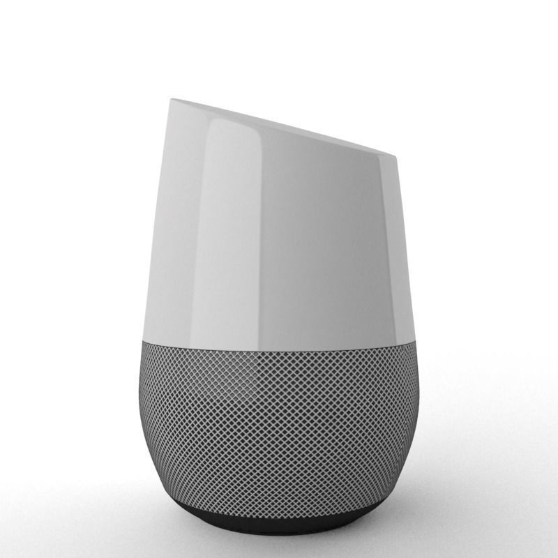 3D model Google Home Smart Speaker VR / AR / lowpoly CGTrader