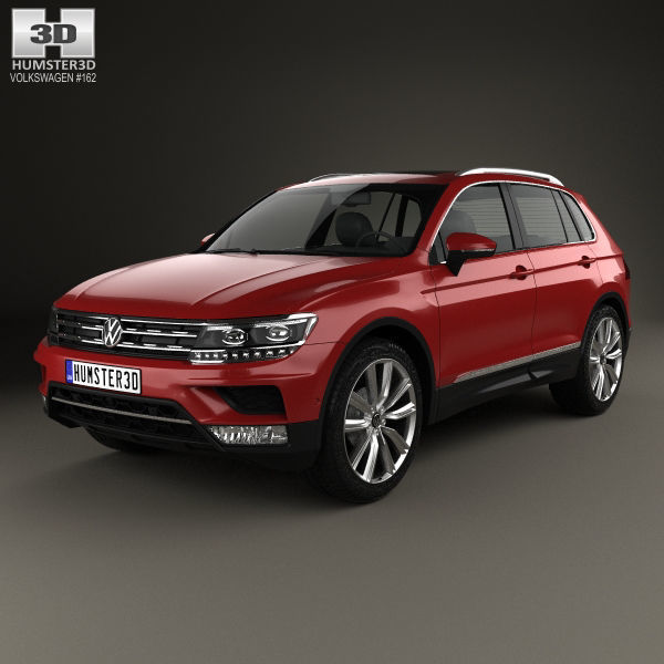 Volkswagen Tiguan 2015