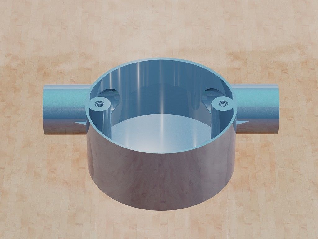Tangent Through Conduit Box -20mm