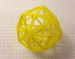 Free Dodecahedron 3D Models | CGTrader
