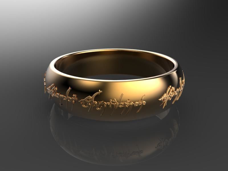 The Ring 3D print model