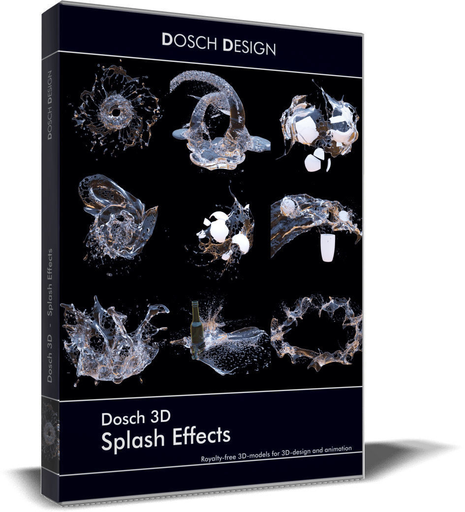 Dosch 3D - Splash Effects