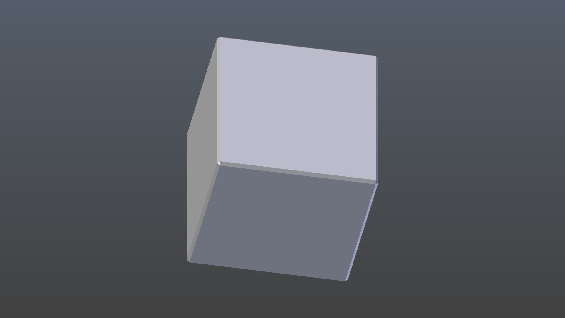 3D model Low poly crystal cube VR / AR / low-poly | CGTrader