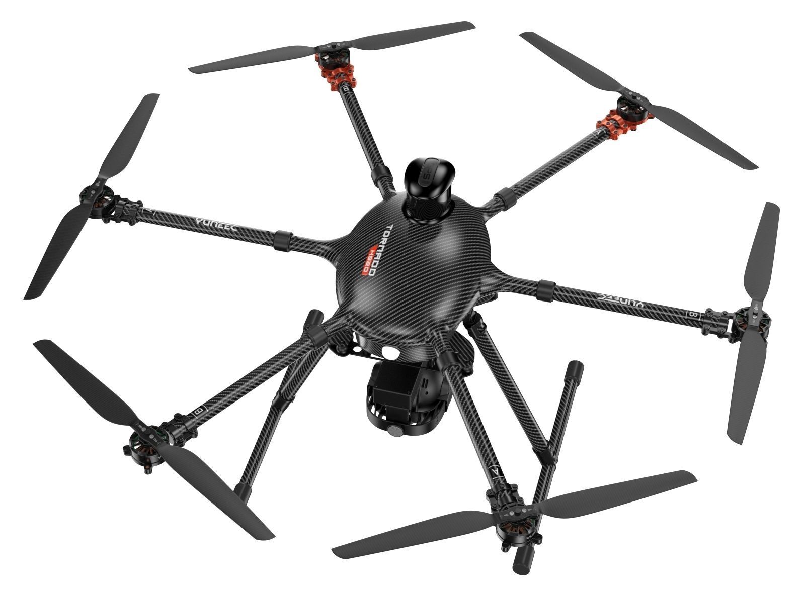 Yuneec H920 Plus 3D model CGTrader