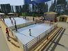 3D model Modular Ice Rink Fences VR / AR / low-poly | CGTrader