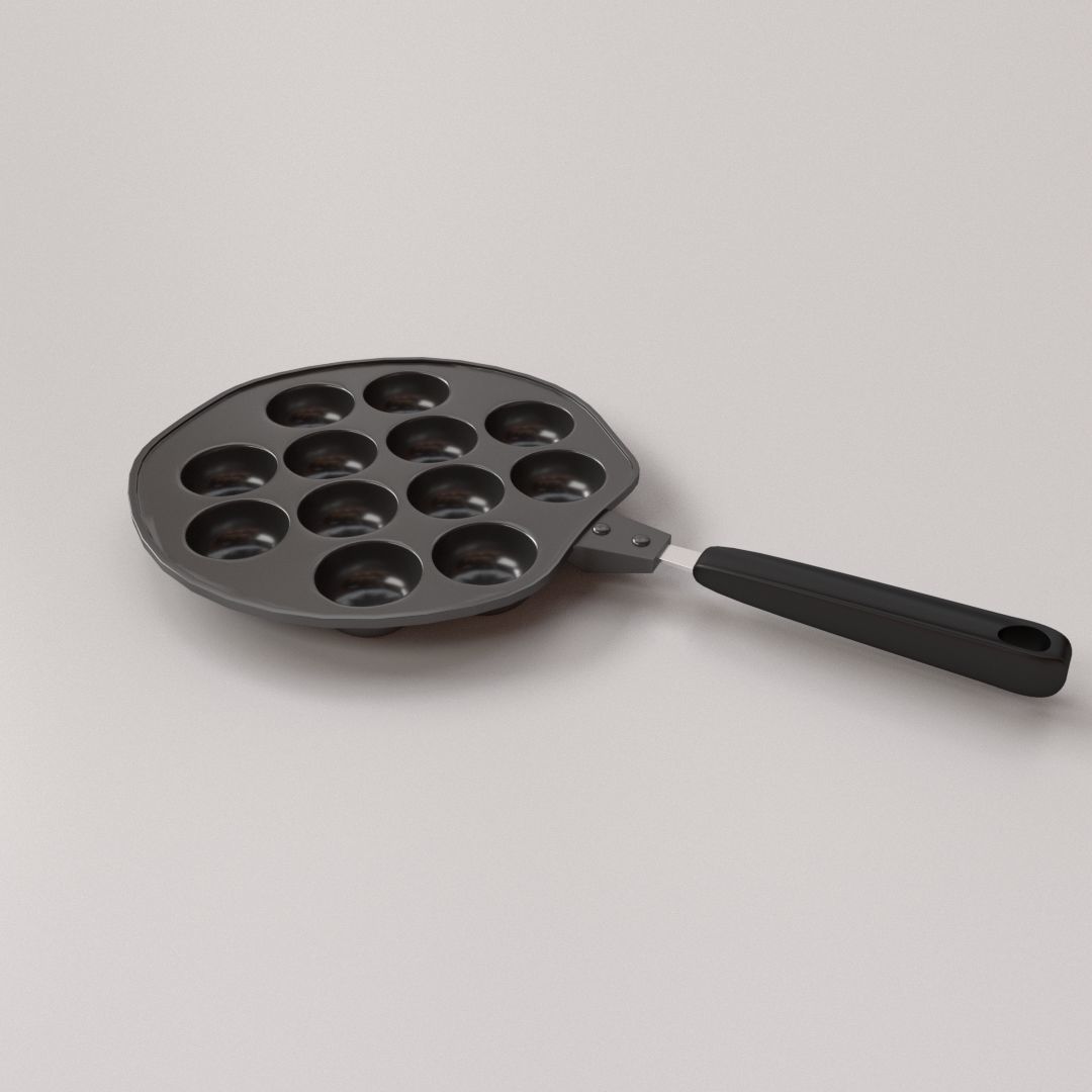 Takoyaki Pan
