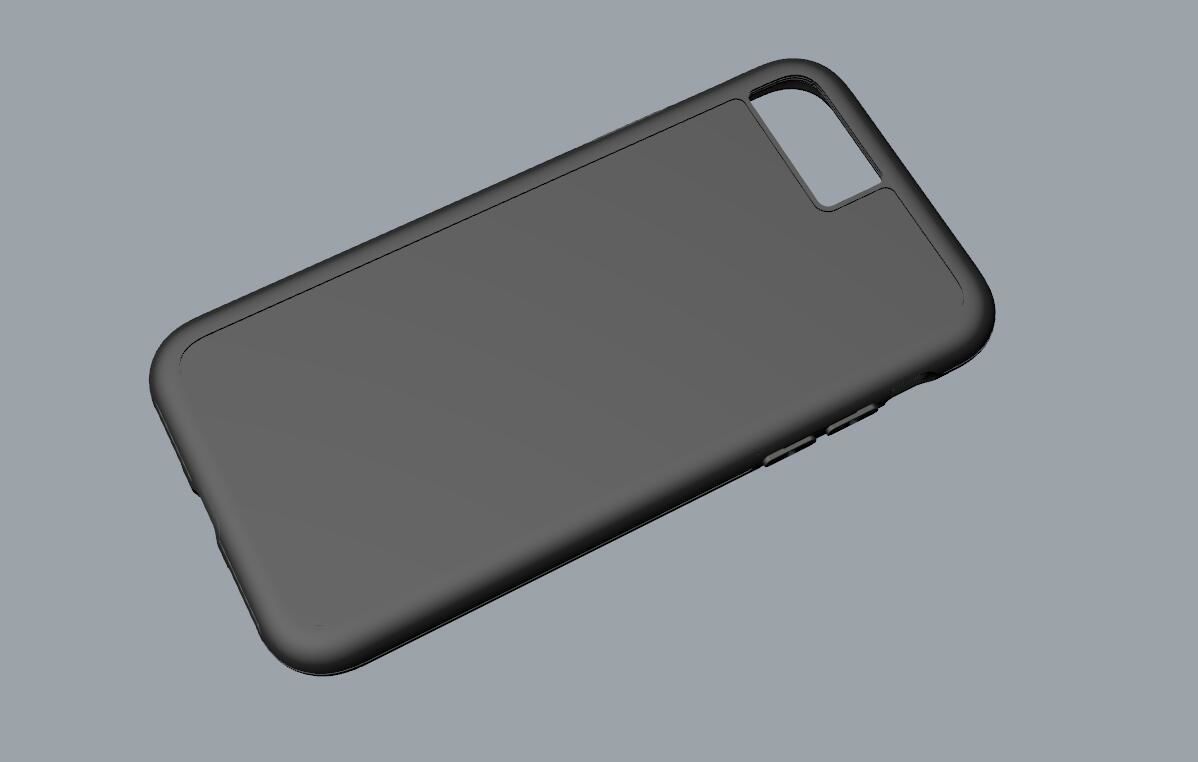 iphone 8 and 8 plus case Original customizable design 3D model 3D ...