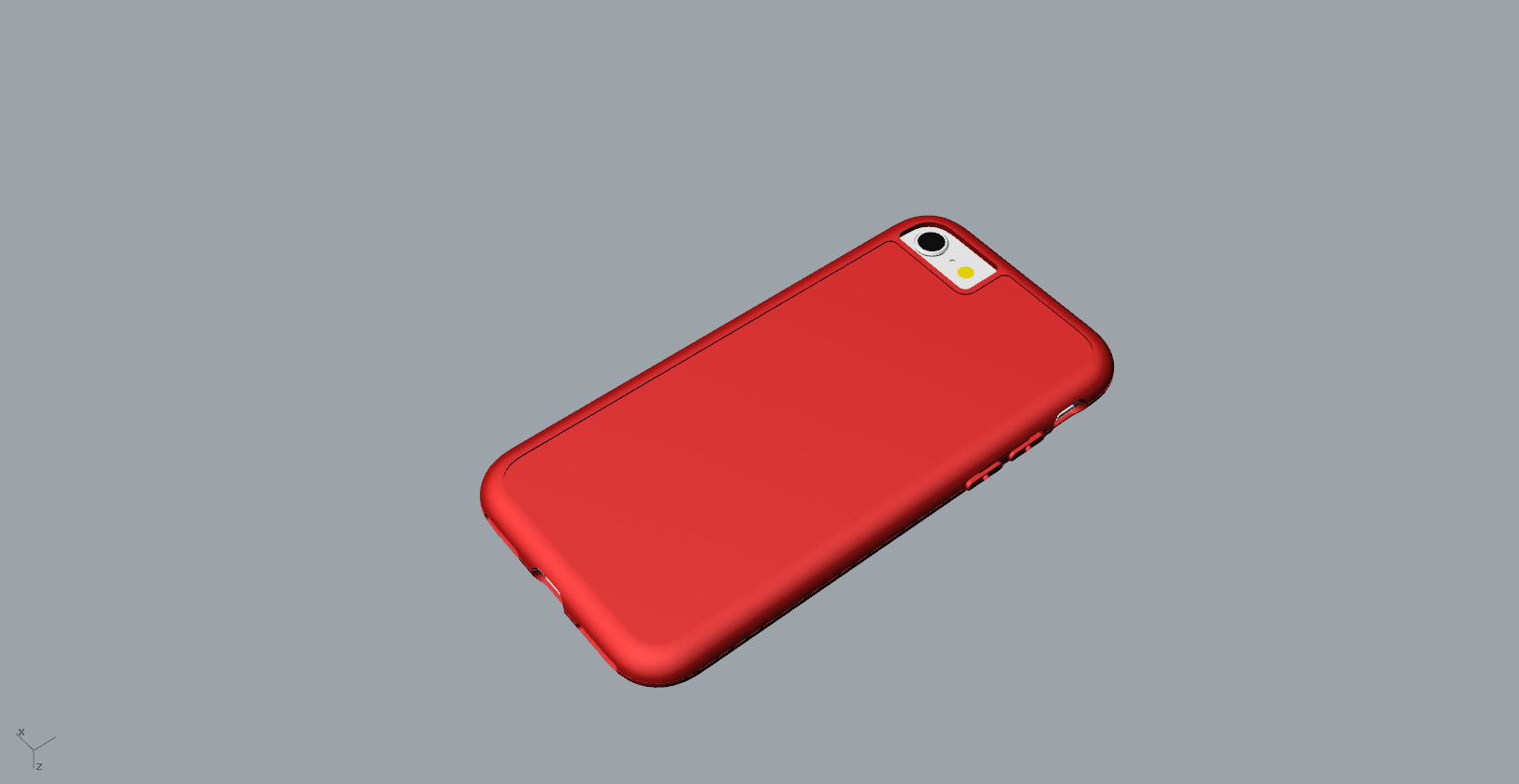 iphone 8 and 8 plus case Original customizable design 3D model 3D ...