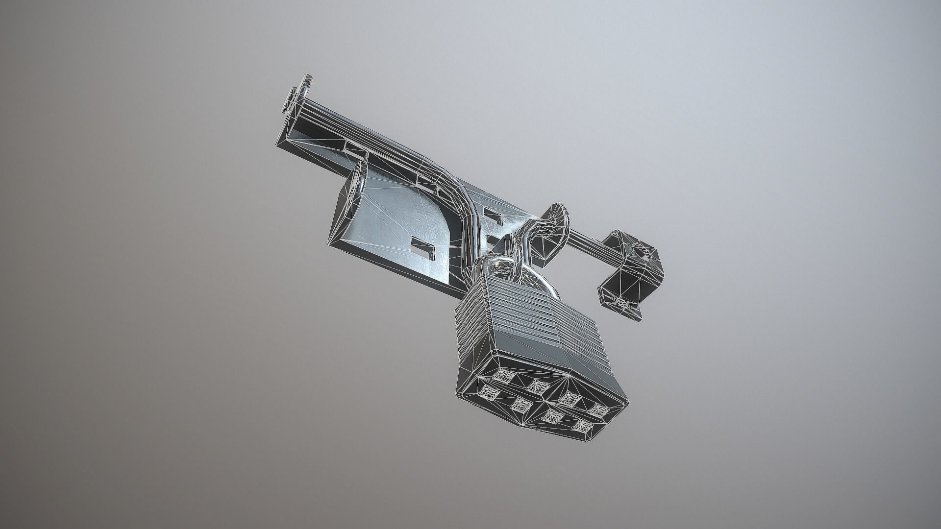 3D model Lock and Padlock 4K PBR Game Ready VR / AR / lowpoly CGTrader