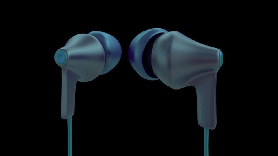 HeadPhones 3D model