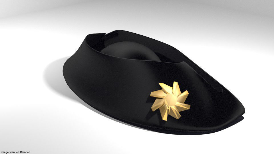 Hat - Bicorne