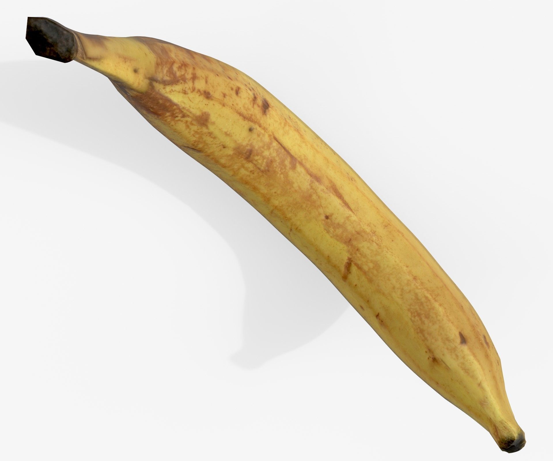 3D model Banana Game Ready VR AR VR / AR / lowpoly CGTrader