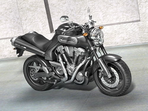 Yamaha MT-01 2006