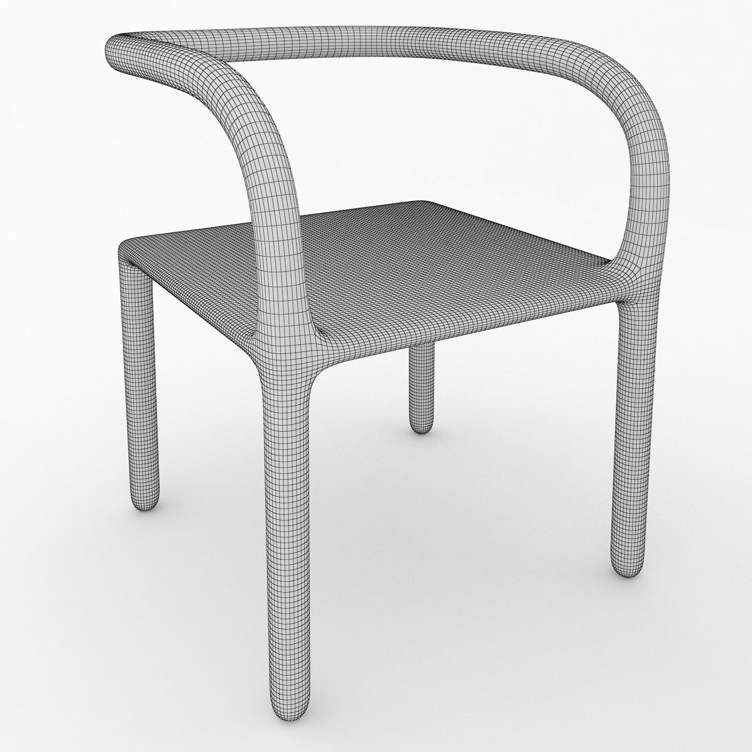 Modern Outdoor Furniture Set 3D model CGTrader