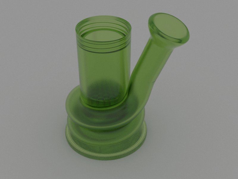 Bong - Printable and Modular 3D model 3D printable | CGTrader