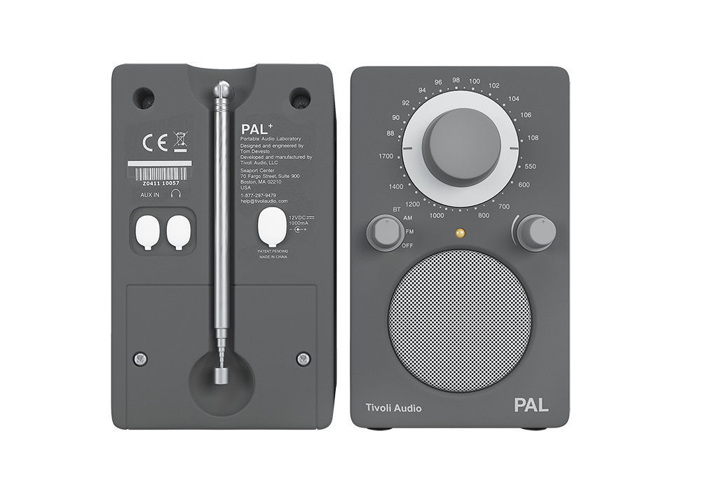 Tivoli audio PAL white and grey