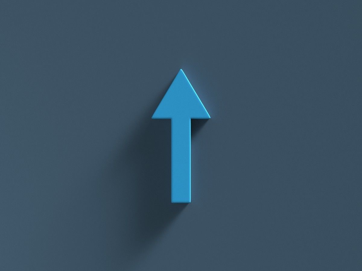 Arrow Standard Up