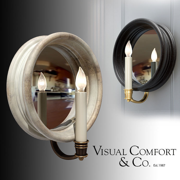 Visual Comfort Chelsea Medium Reflection Sconce
