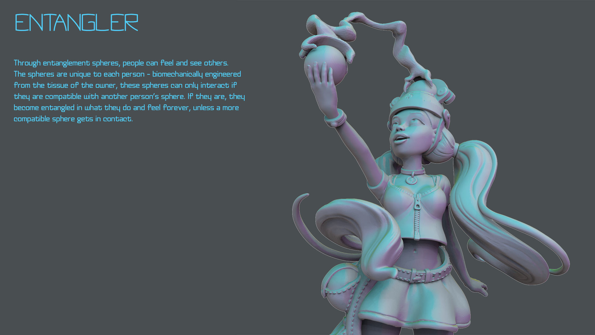 Entangler 3D print model