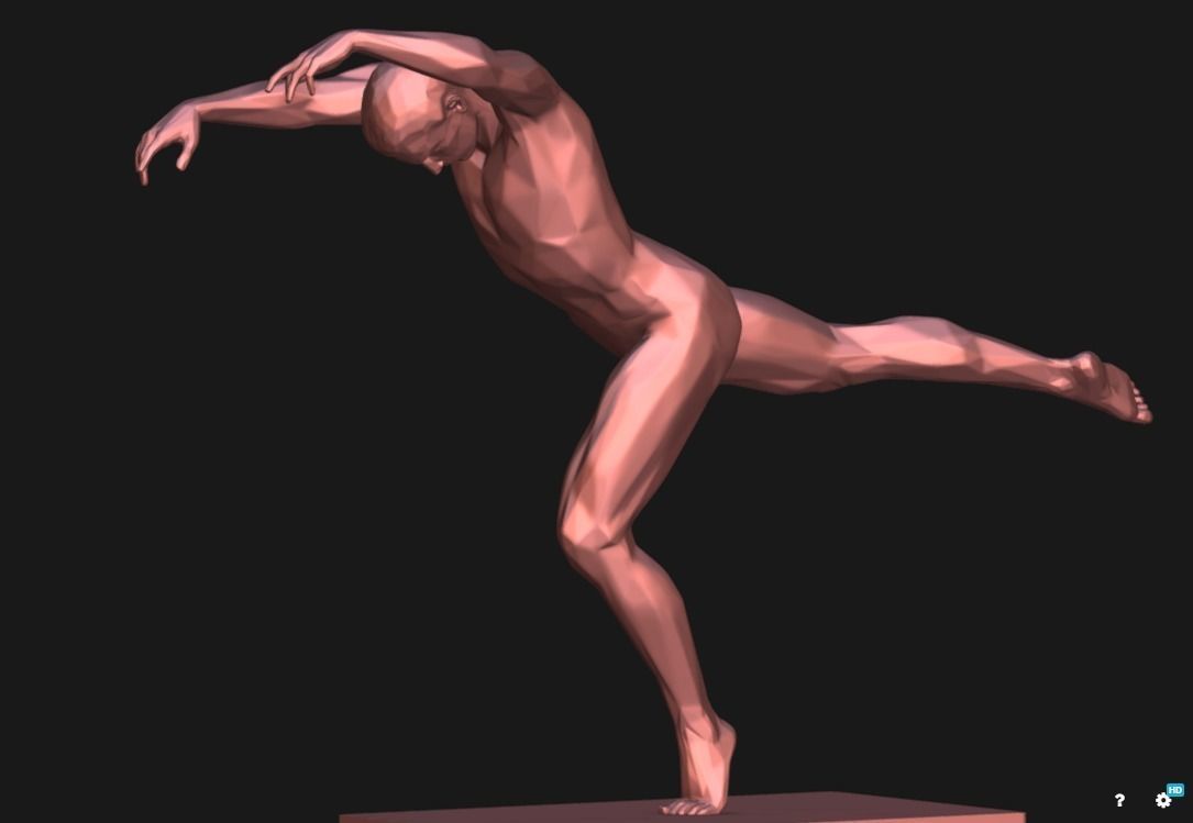 Man Dancing